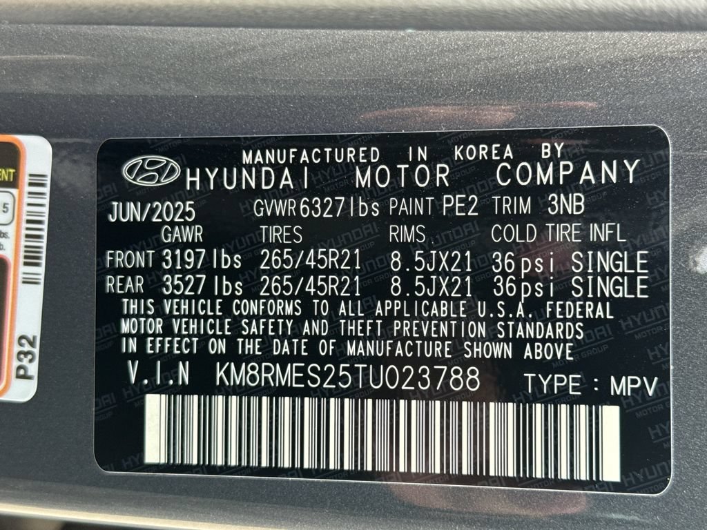 2026 Hyundai Palisade Calligraphy - Photo 47