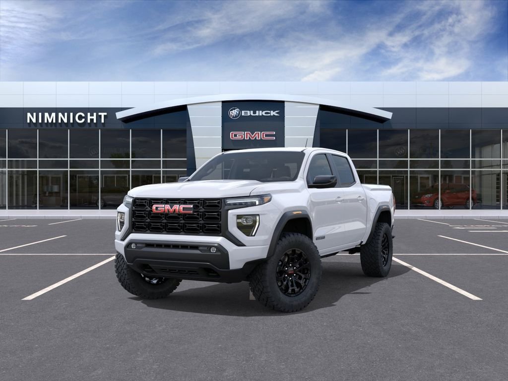 New 2026 Summit White GMC Elevation image 8