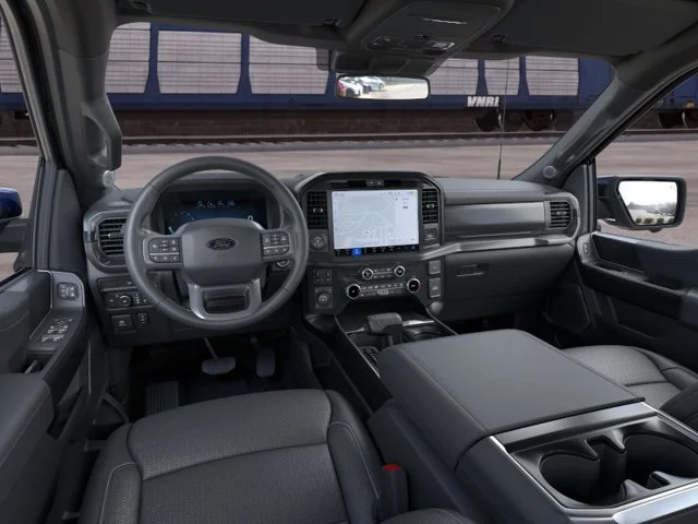 New 2026 Antimatter Blue Metallic Ford Lariat image 9