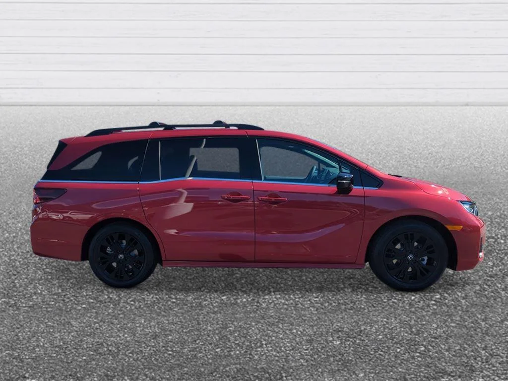 New 2026 Radiant Red Metallic II Honda Sport-L image 6