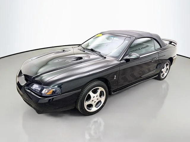 Used 1997 Black Ford Cobra image 3