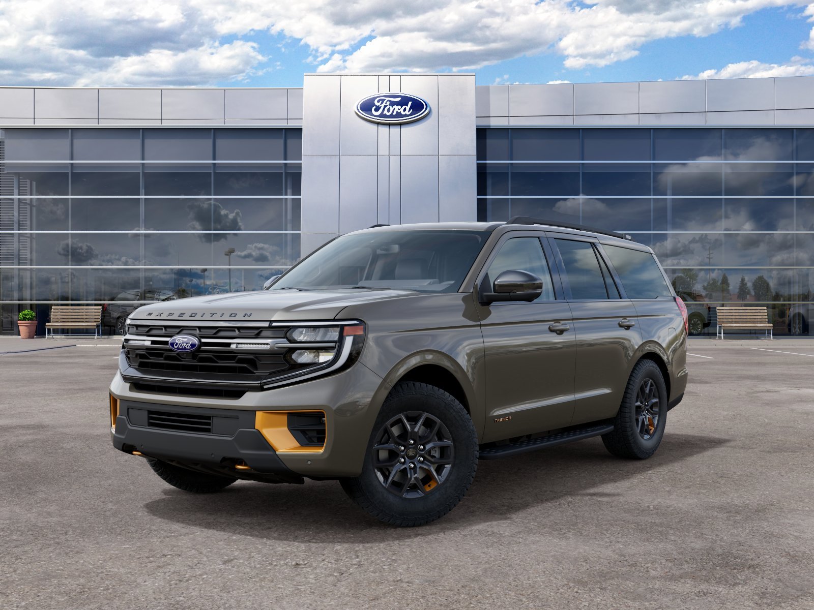 New 2027 Marsh Gray Ford Tremor® image 2