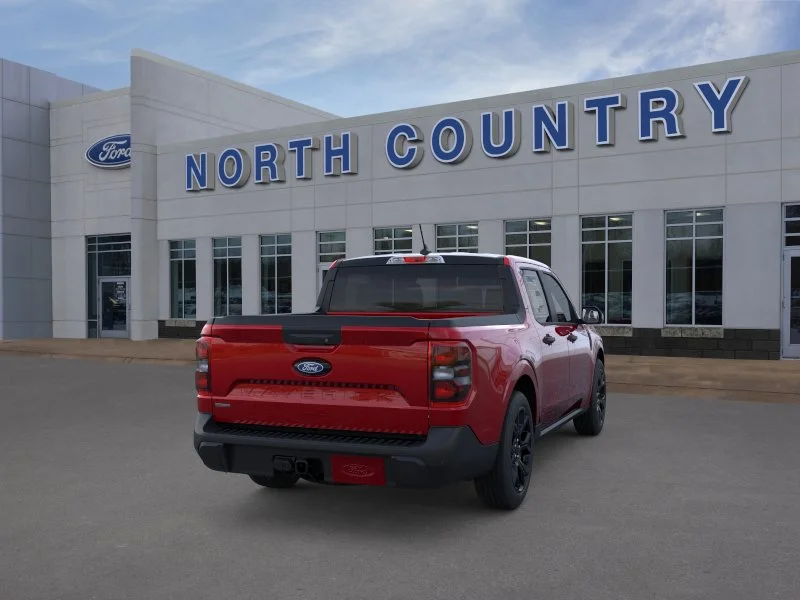 New 2026 Ruby Red Metallic Tinted Clearcoat Ford XLT image 35