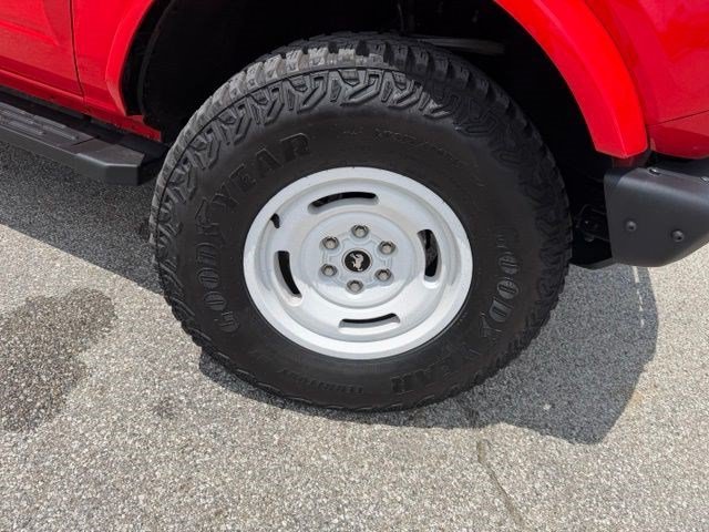 Used 2024 Race Red Ford Wildtrak image 16