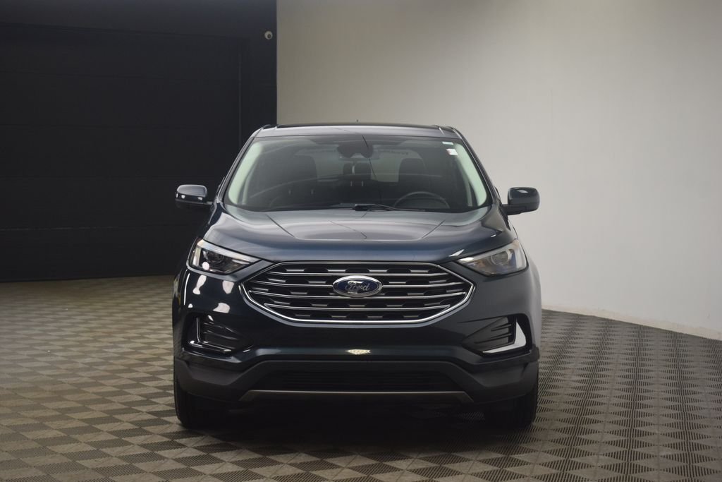 Used 2022 Blue Metallic Ford SEL image 21