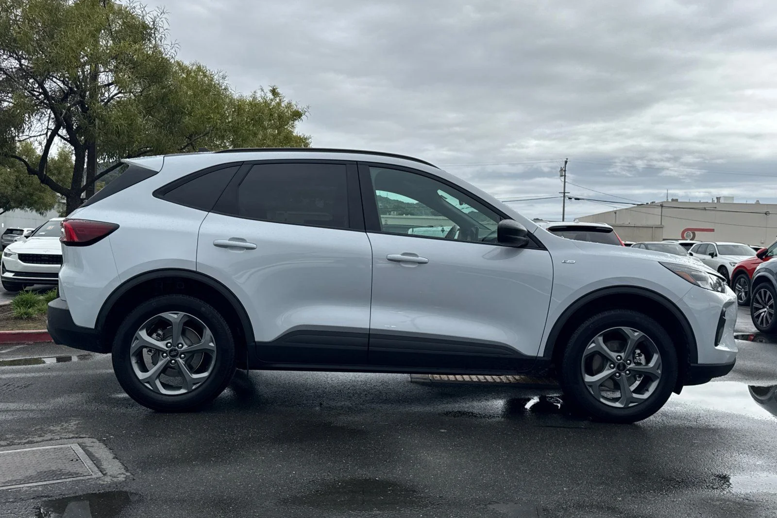 Used 2025 Space Silver Ford ST-Line image 8