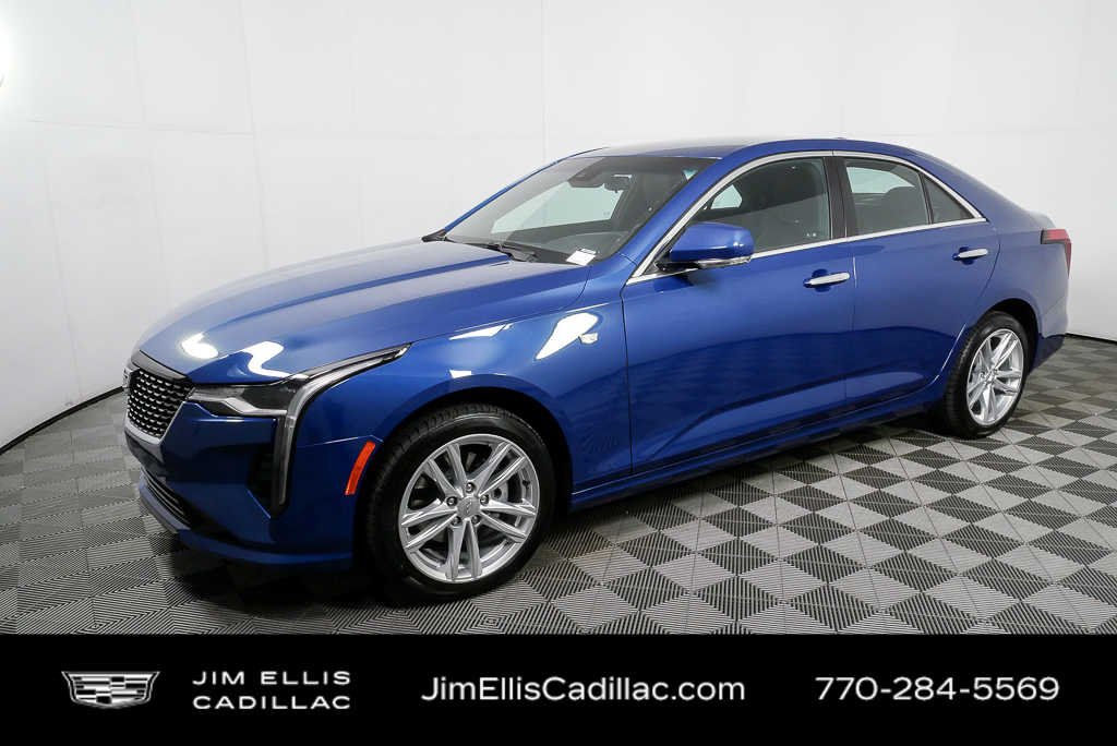Certified Used 2023 Wave Metallic Cadillac Luxury image 25