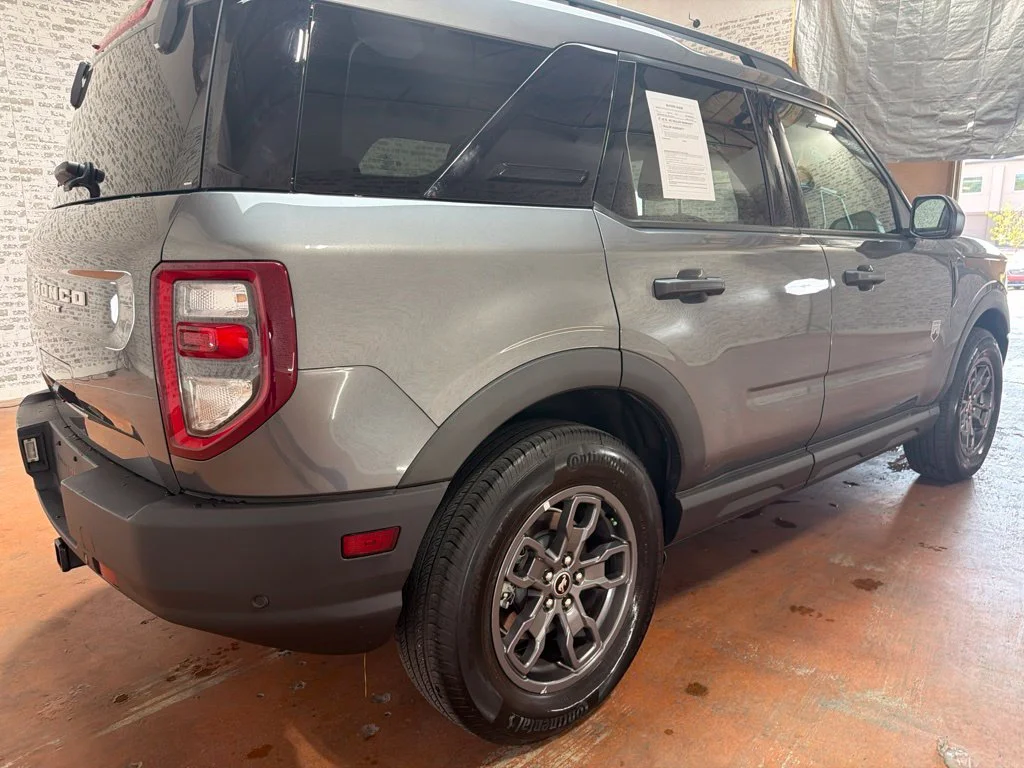 Used 2022 Carbonized Gray Metallic Ford Big Bend image 7