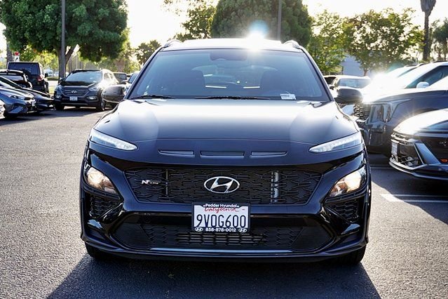 Used 2023 Black Hyundai N Line image 4