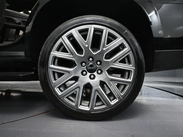 Certified Used 2025 Black GMC Denali Ultimate image 16