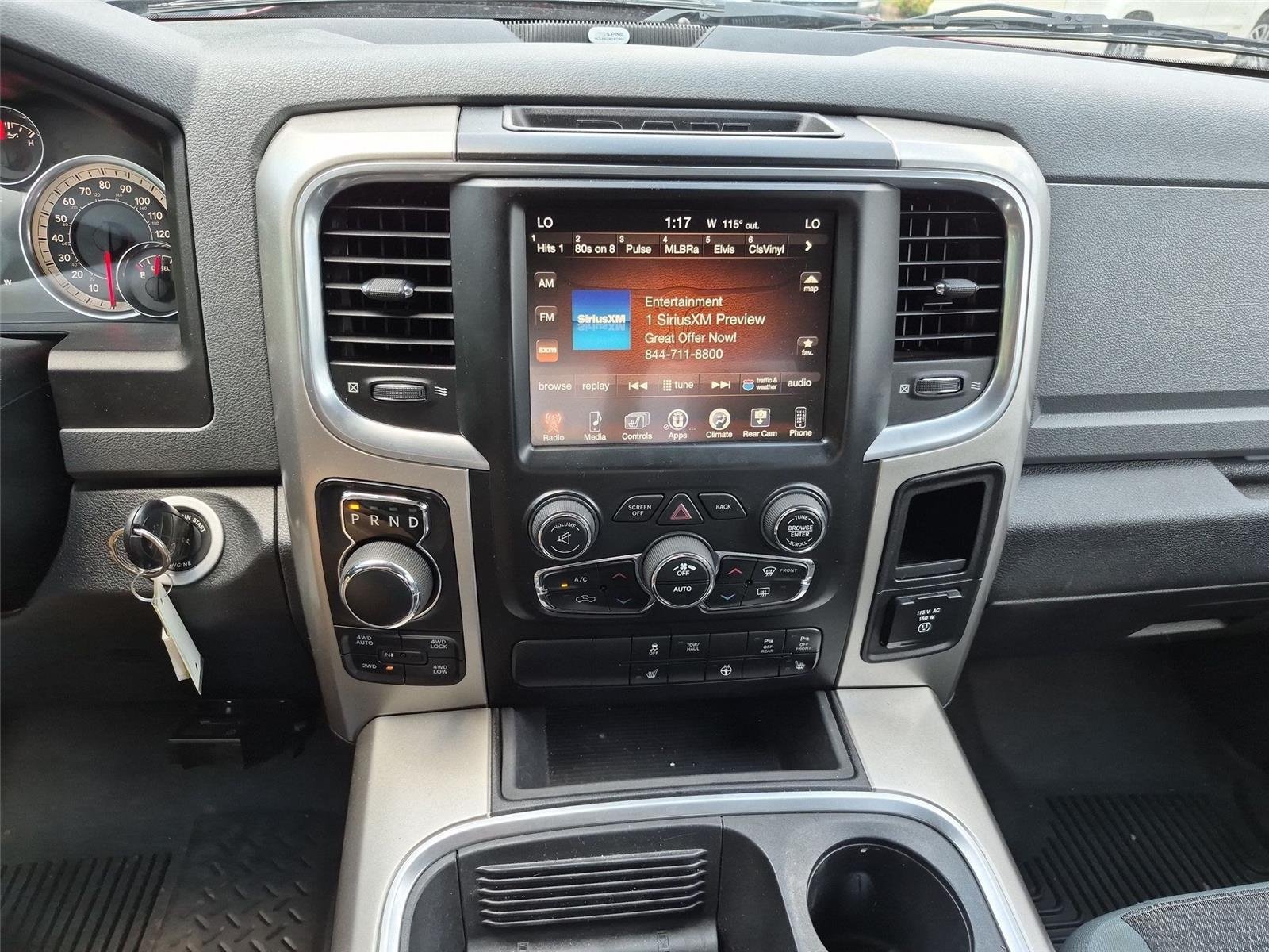 Used 2017 Delmonico Red Pearlcoat Ram Big Horn image 24