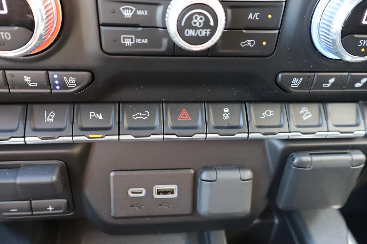 Used 2022 Cayenne Red Tintcoat GMC Denali image 24