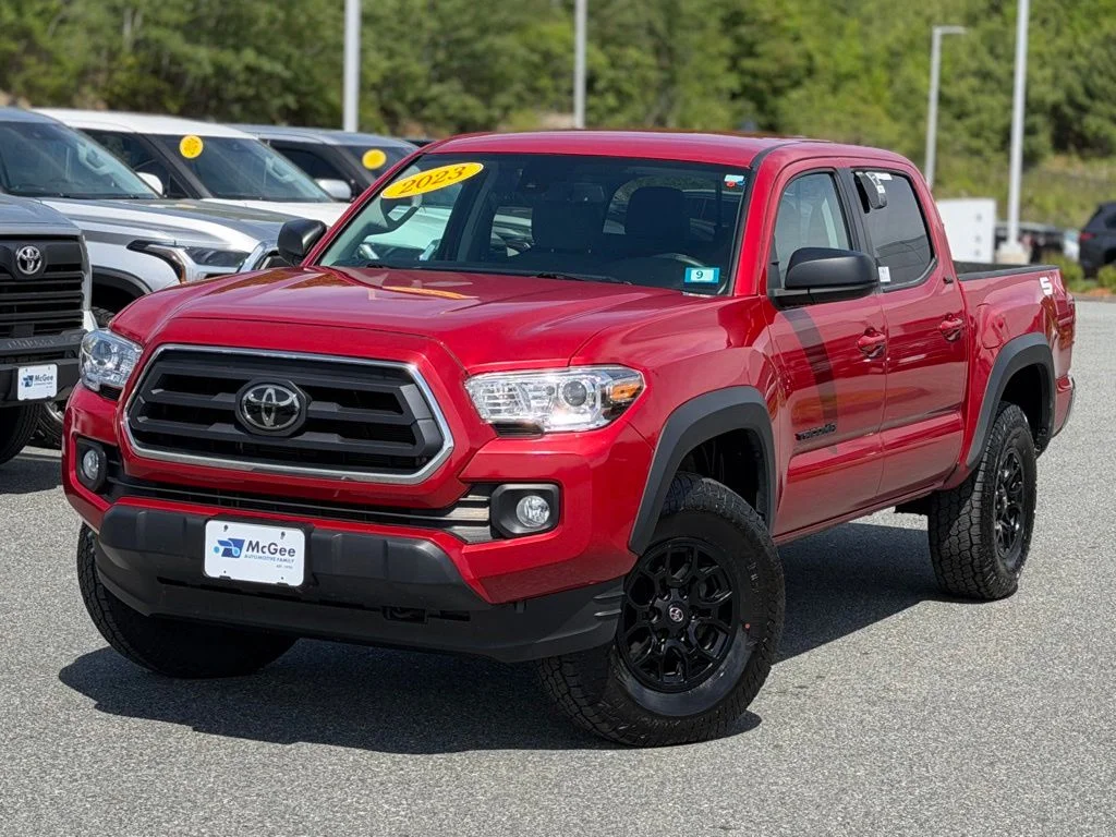 Used 2023 Red Toyota SR5 image 1