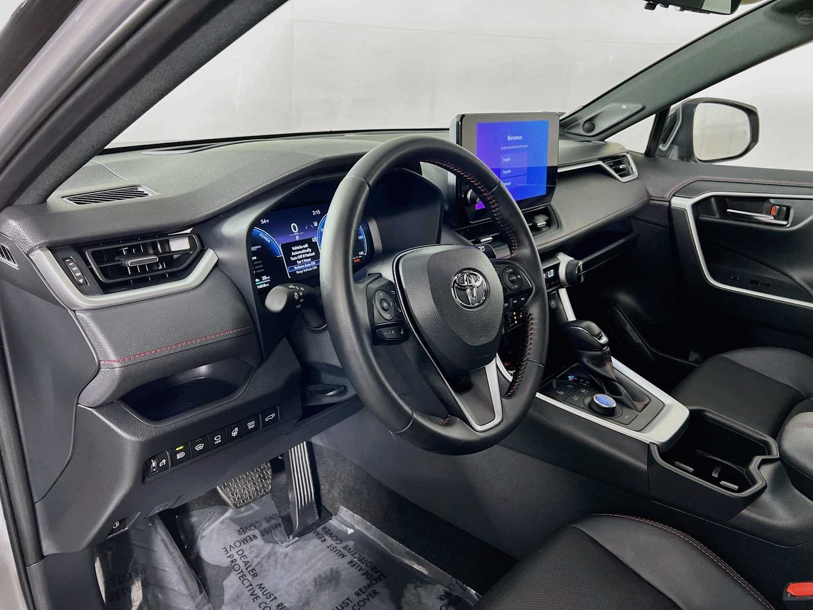 Used 2025 Silver Sky Metallic/Midnight Black Metallic Toyota XSE image 9