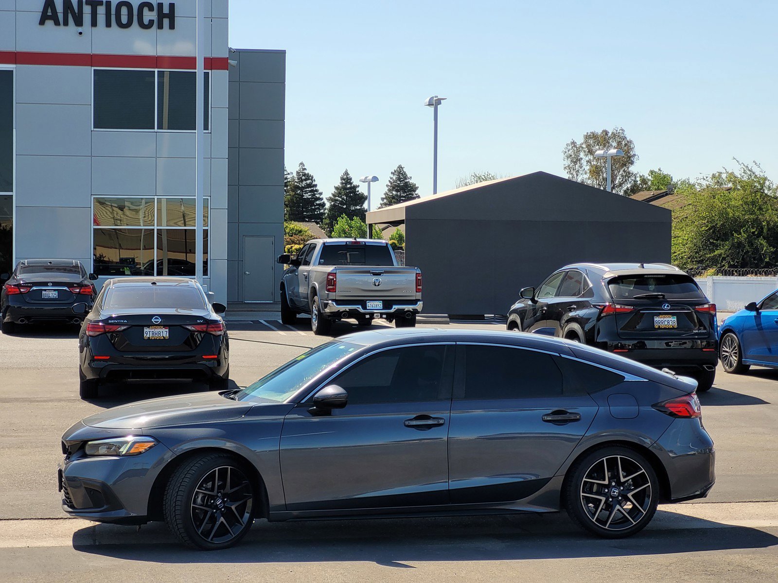 Used 2023 Gray Honda Sport Touring image 7