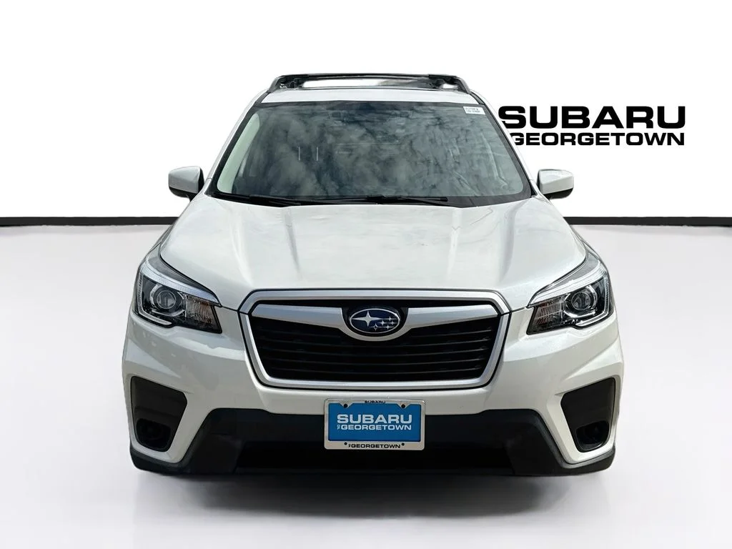 Used 2019 White Subaru Premium image 2