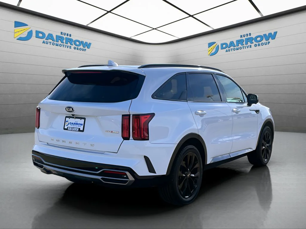 Certified Used 2021 White Kia SX-Prestige image 5