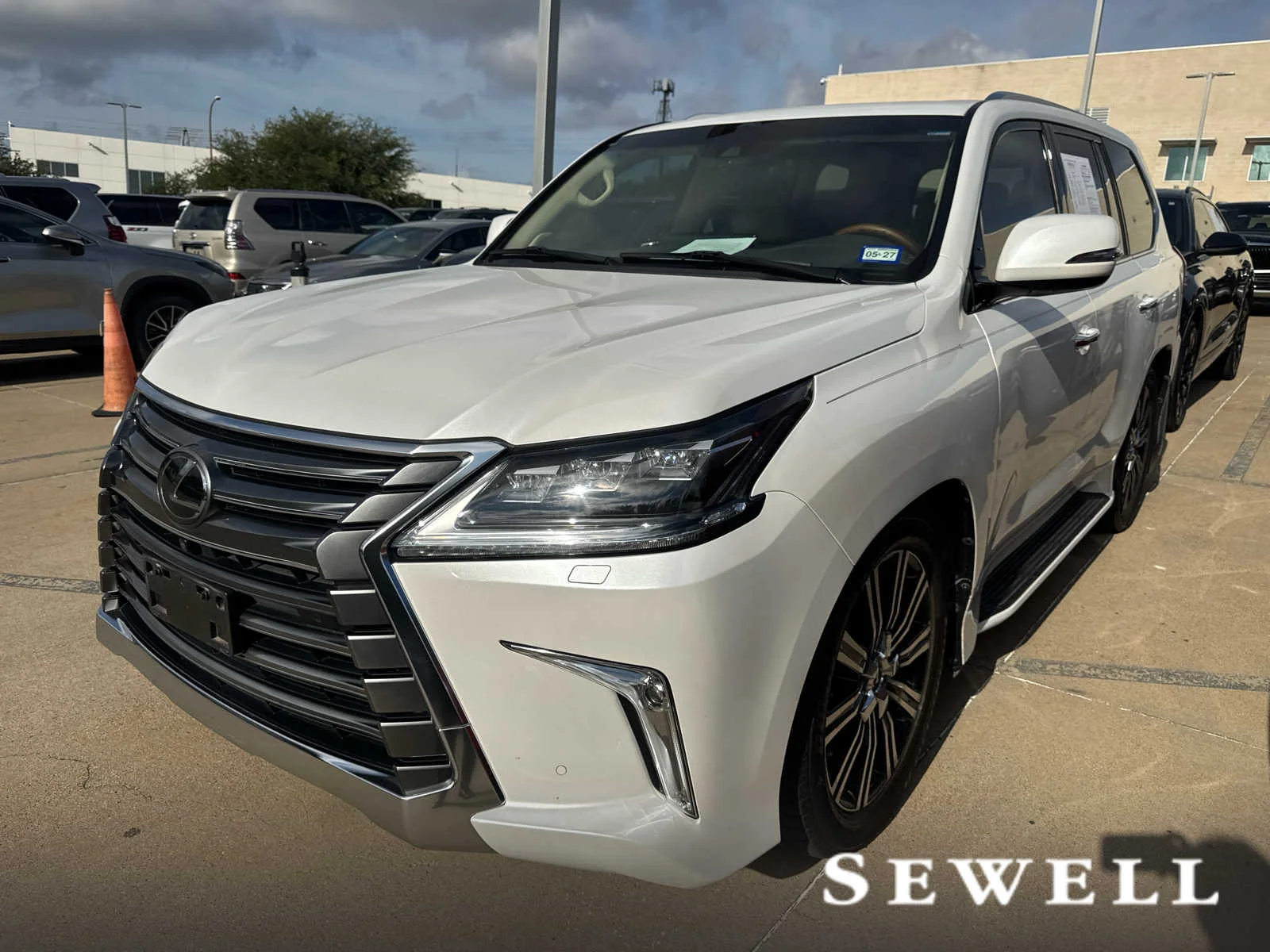 2020 Lexus LX
