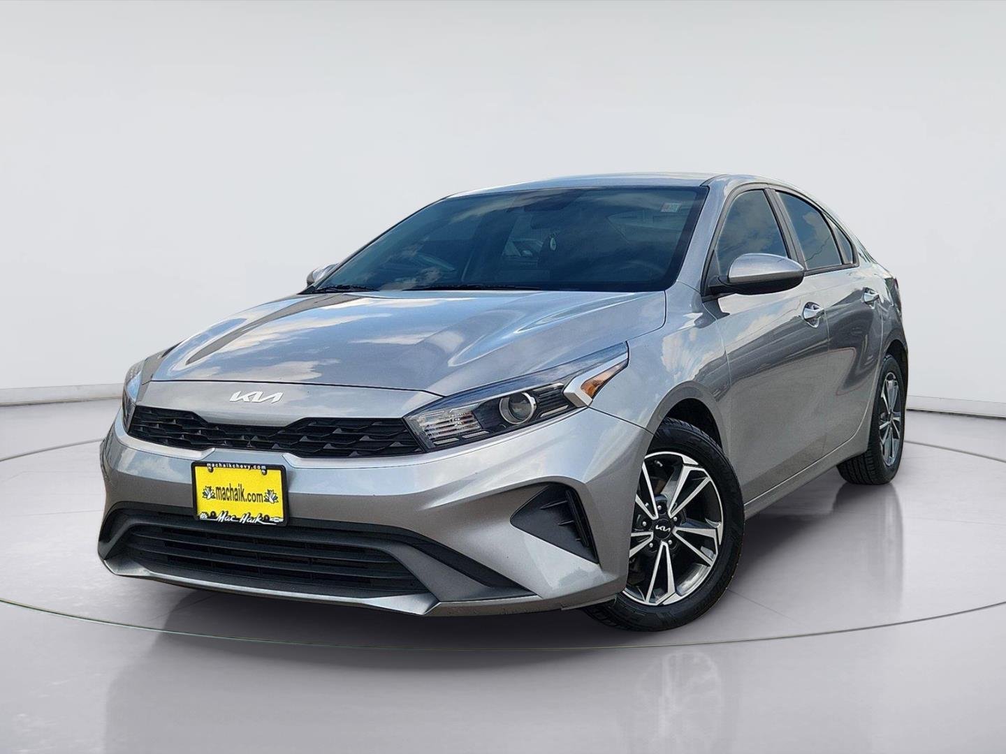 2023 Kia Forte LXS Gray at Mac Haik CDJR North Houston