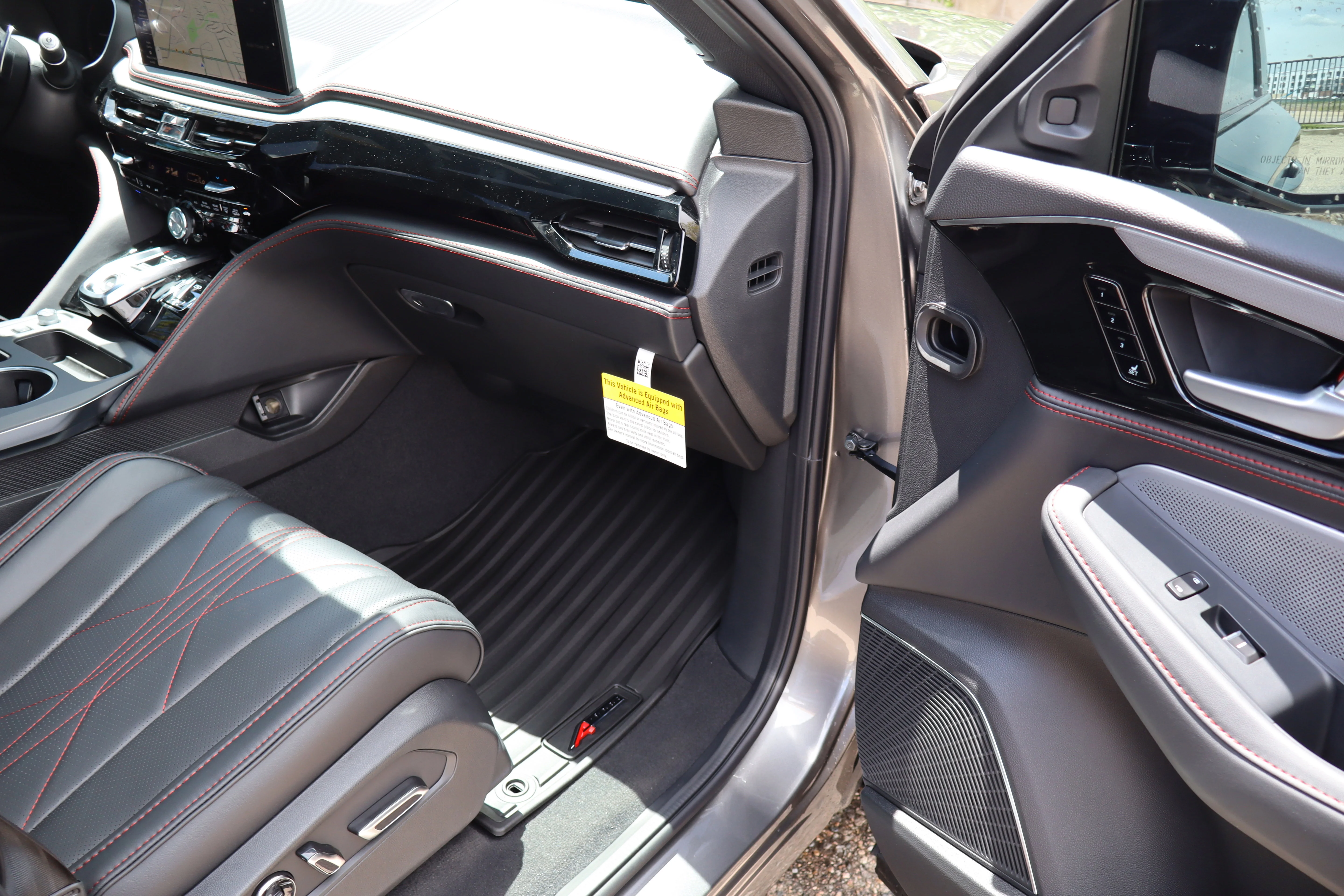 New 2026 Liquid Carbon Metallic Acura w/A-Spec Advance Package image 35