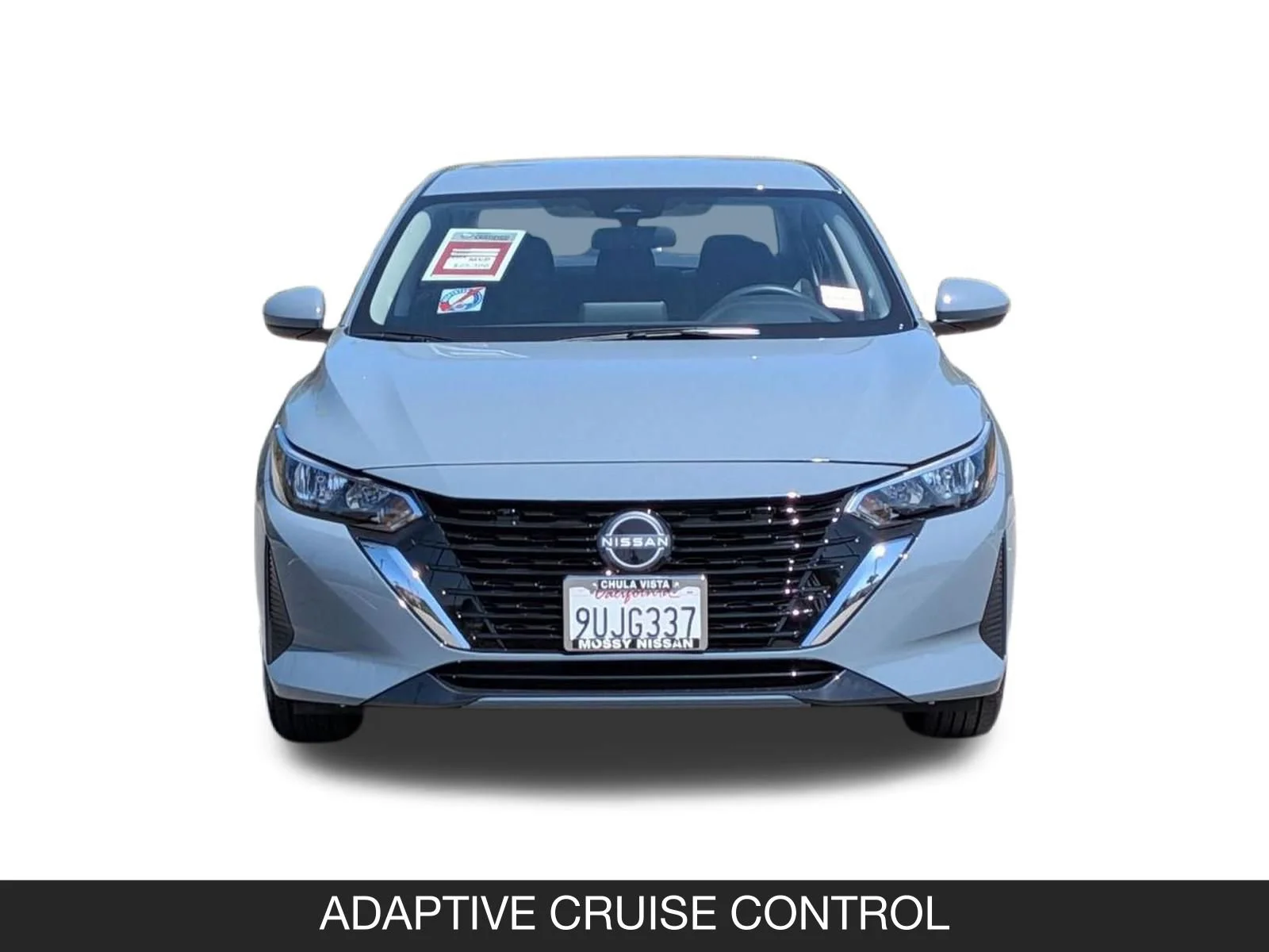 Used 2025 Atlantic Gray Metallic Nissan SV image 4