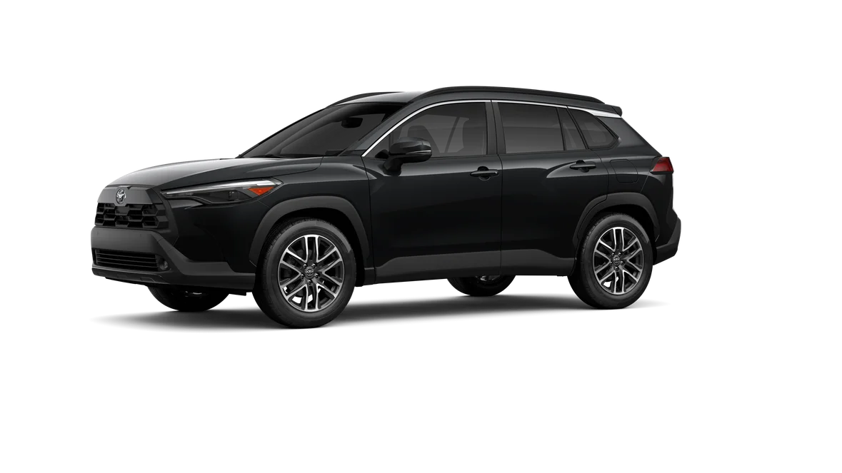 New 2026 Jet Black Toyota XLE image 24