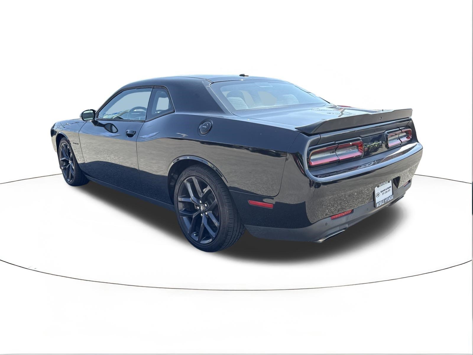 Used 2020 Pitch Black Clearcoat Dodge R/T image 5