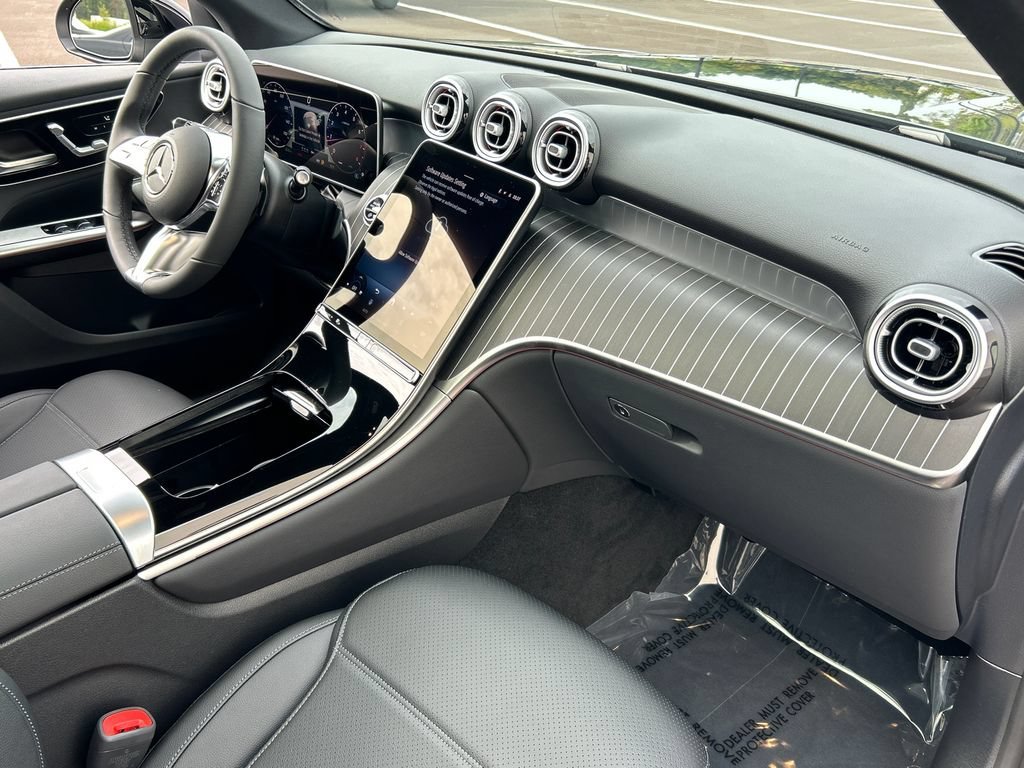 New 2026 Black Mercedes-Benz GLC 300 image 63