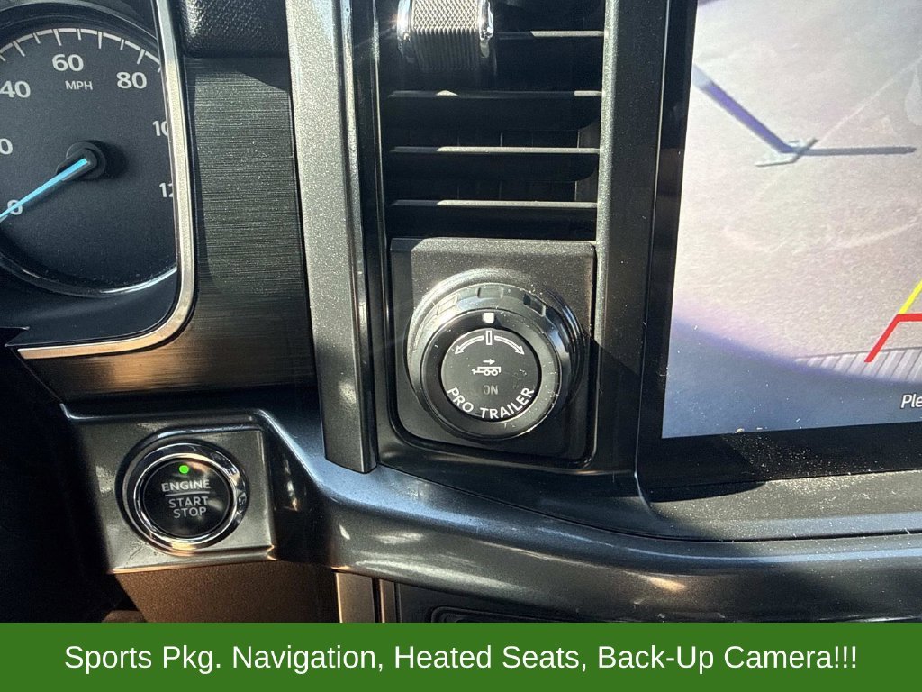 Used 2021 Black Ford XLT image 32