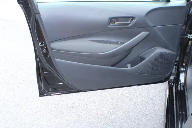 Used 2025 Midnight Black Metallic Toyota LE image 6