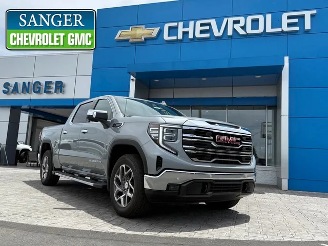 2026 GMC Sierra 1500 SLT