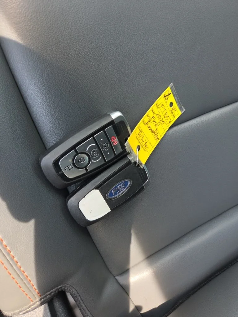 Used 2025 White Ford Active image 7
