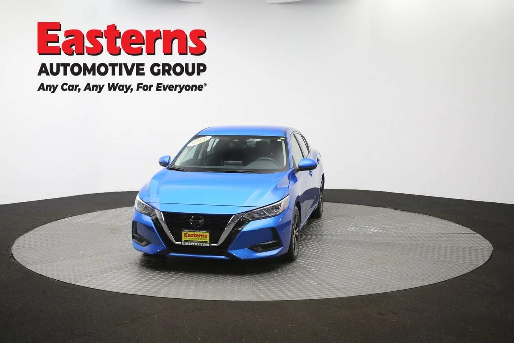 Used 2023 Blue Nissan SV image 54