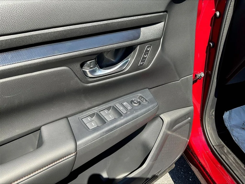 New 2026 Radiant Red Metallic Honda AWD Sport-L Hybrid image 18