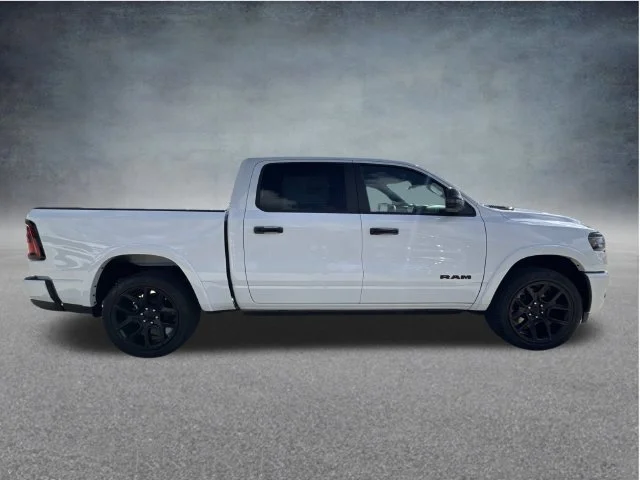 New 2027 Bright White Clear-Coat Exterior Paint RAM Laramie image 27