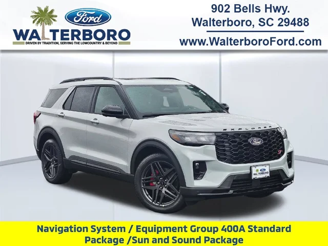 2027 Ford Explorer ST
