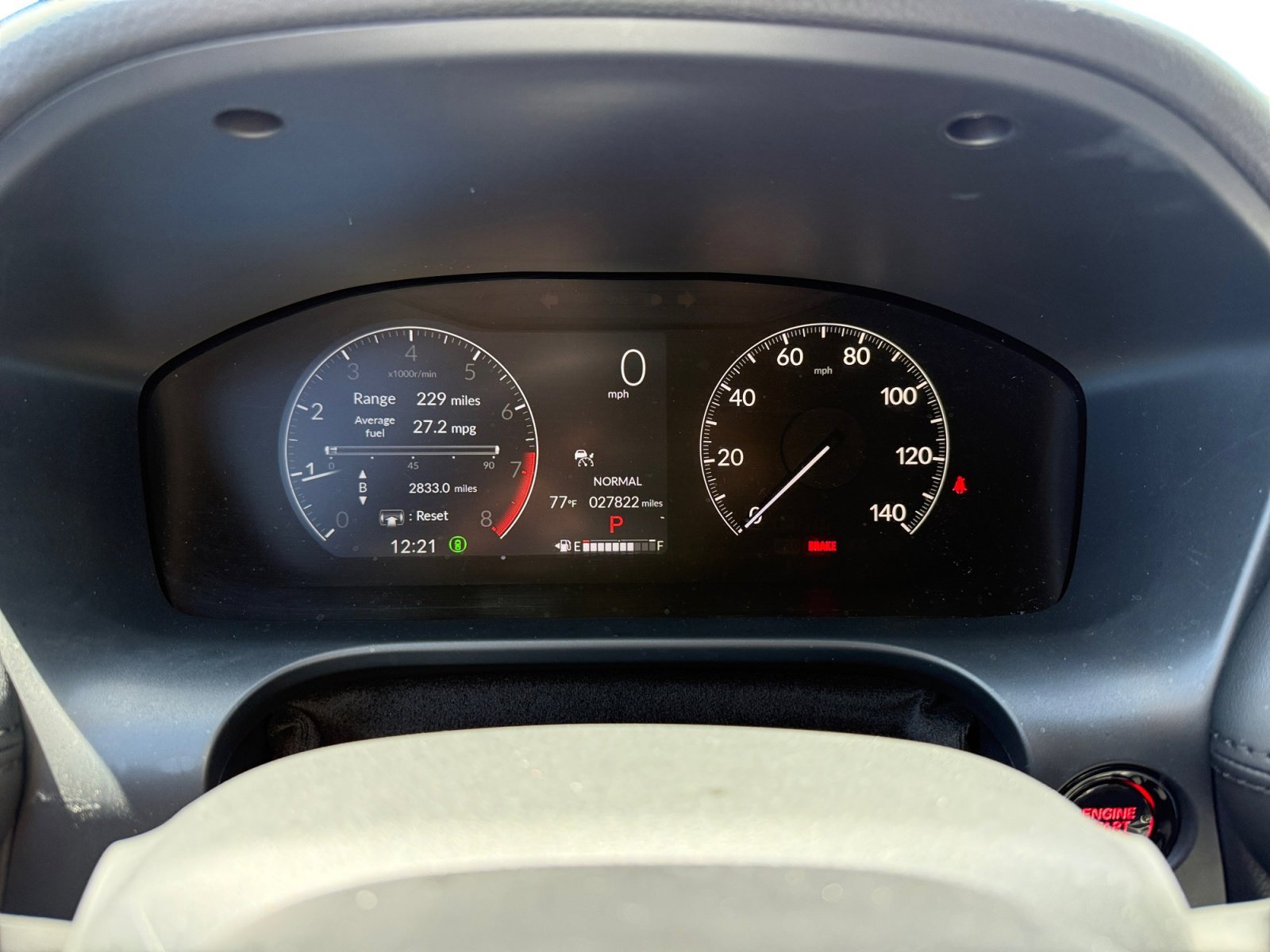Used 2025 Modern Steel Metallic Honda LX image 11