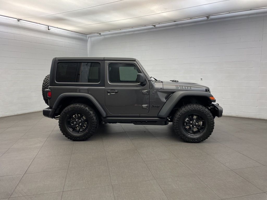New 2026 Granite Crystal Metallic Clear-Coat Exterior Paint Jeep Willys image 2