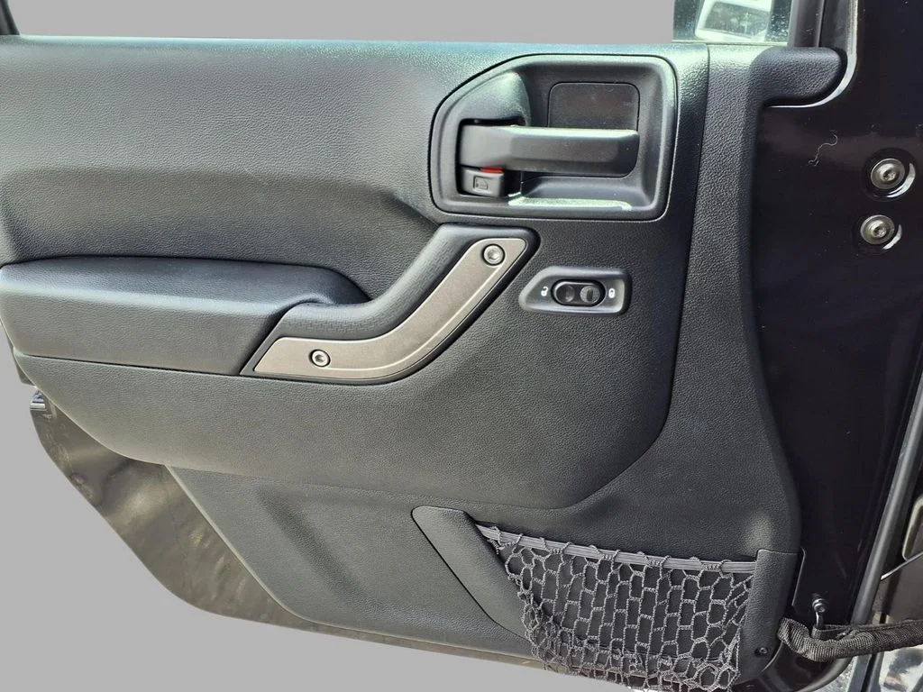 Certified Used 2017 Black Jeep Unlimited Sport image 17