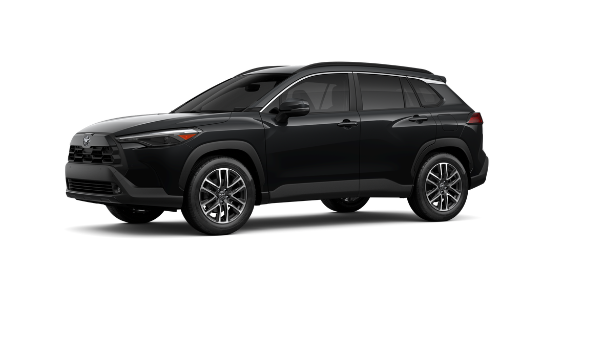 New 2026 Jet Black Toyota XLE image 24