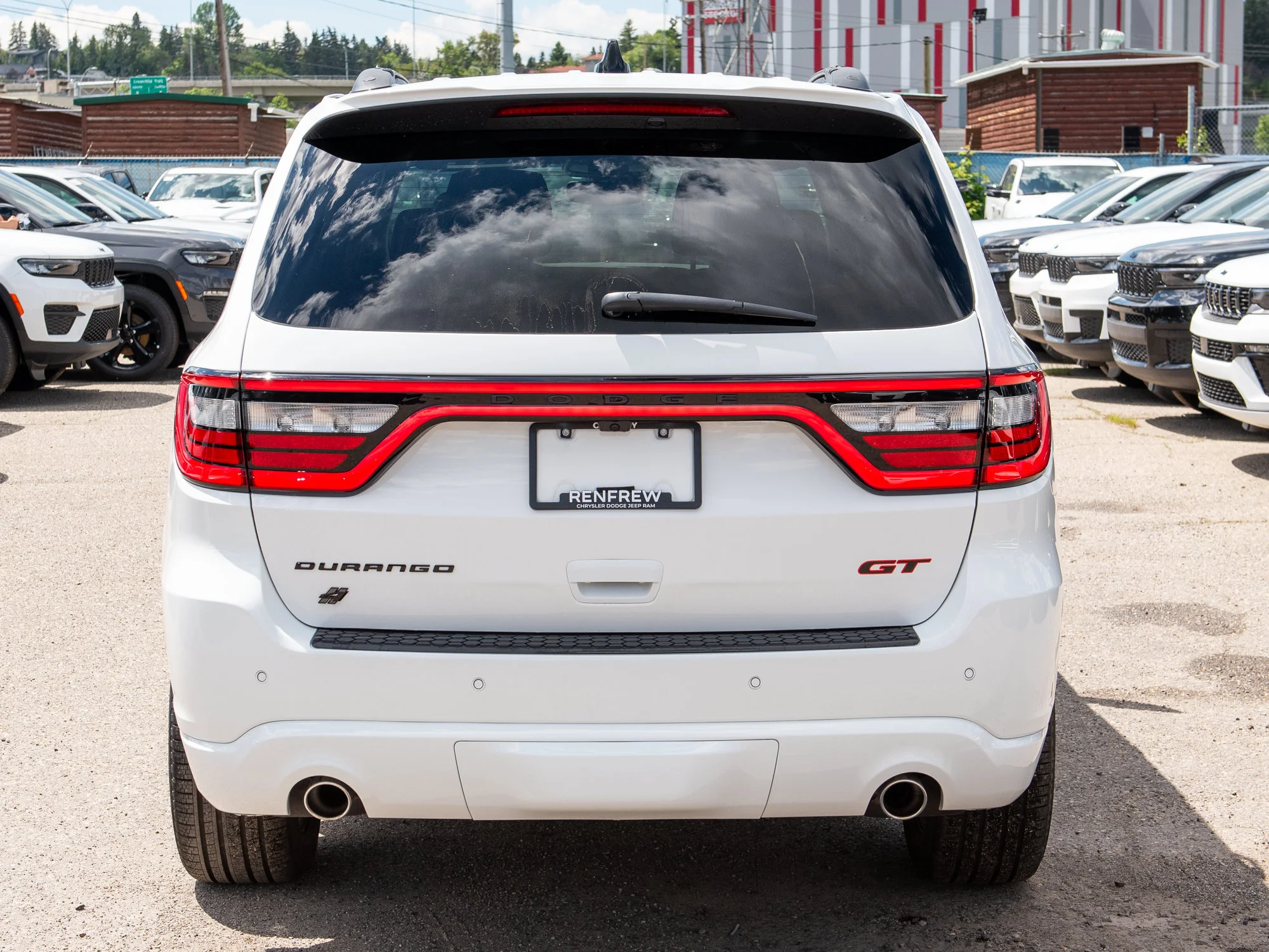 New 2026 White Dodge GT Plus* image 4