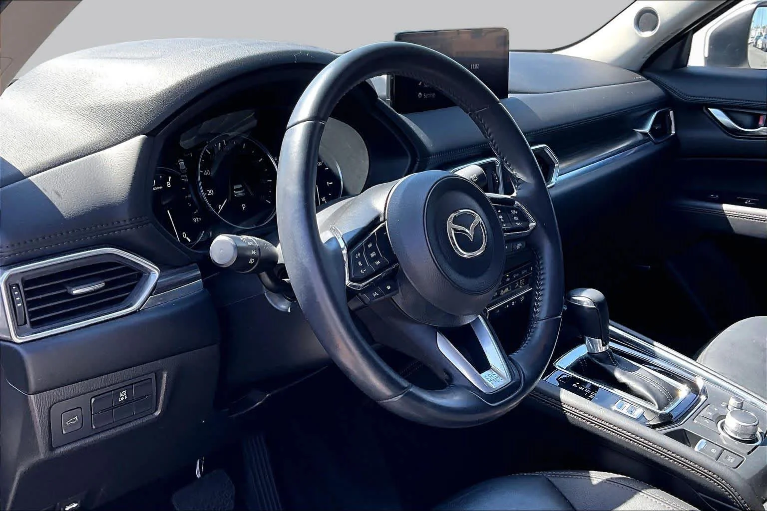 Used 2023 Rhodium White Metallic Mazda 2.5 S Premium Package image 17