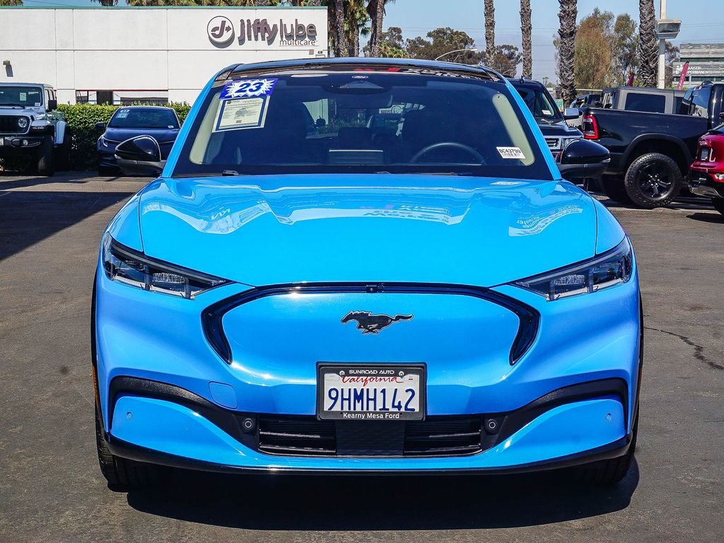 Used 2023 Ford Mustang Mach-E Premium RWD with VIN 3FMTK3RM9PMA48341 for sale in San Diego, CA