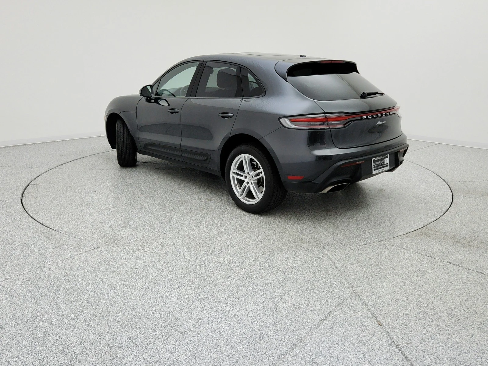 Used 2024 VOLCANO GREY Porsche All wheel drive image 7