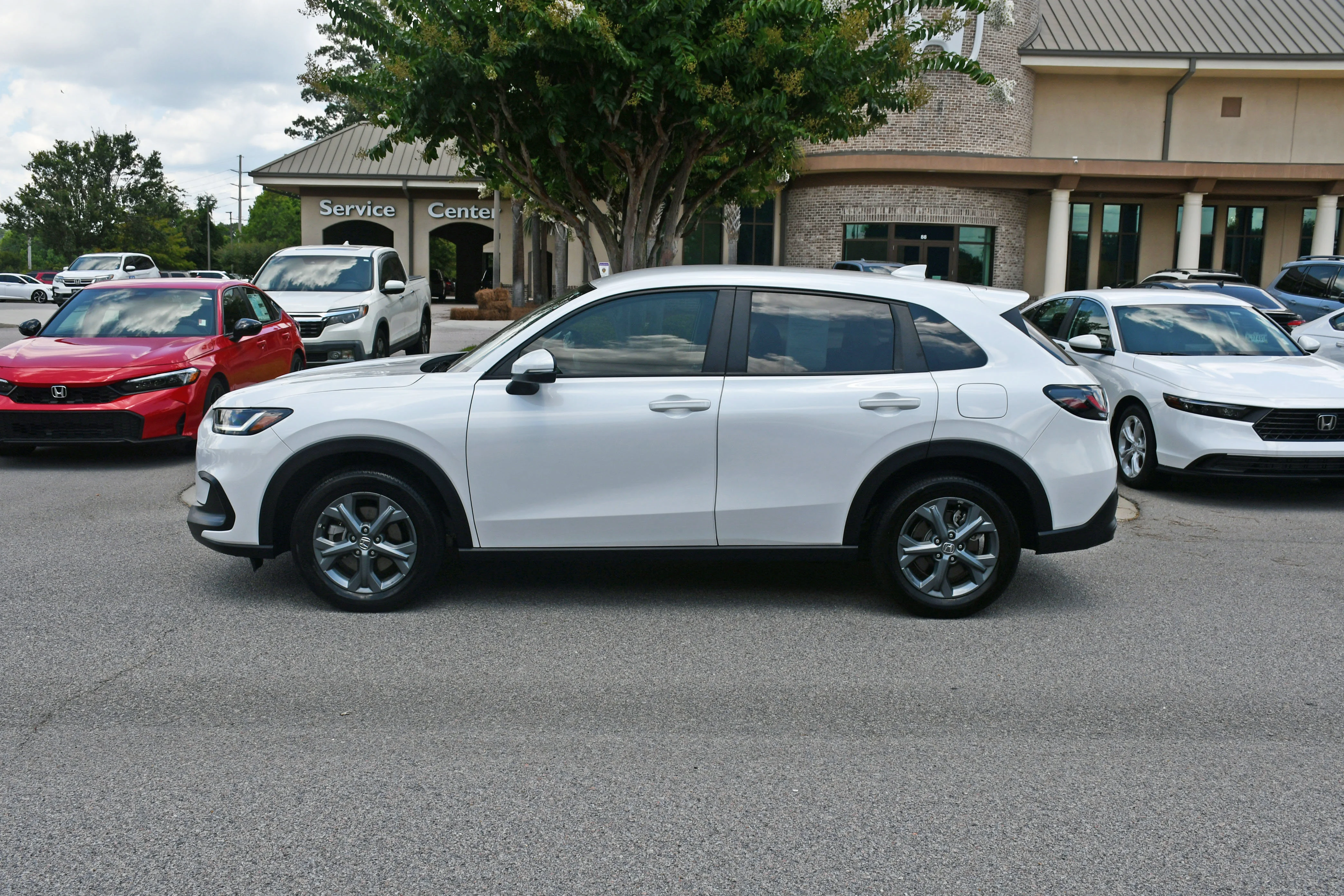 Certified Used 2026 Platinum White Pearl Honda LX image 22