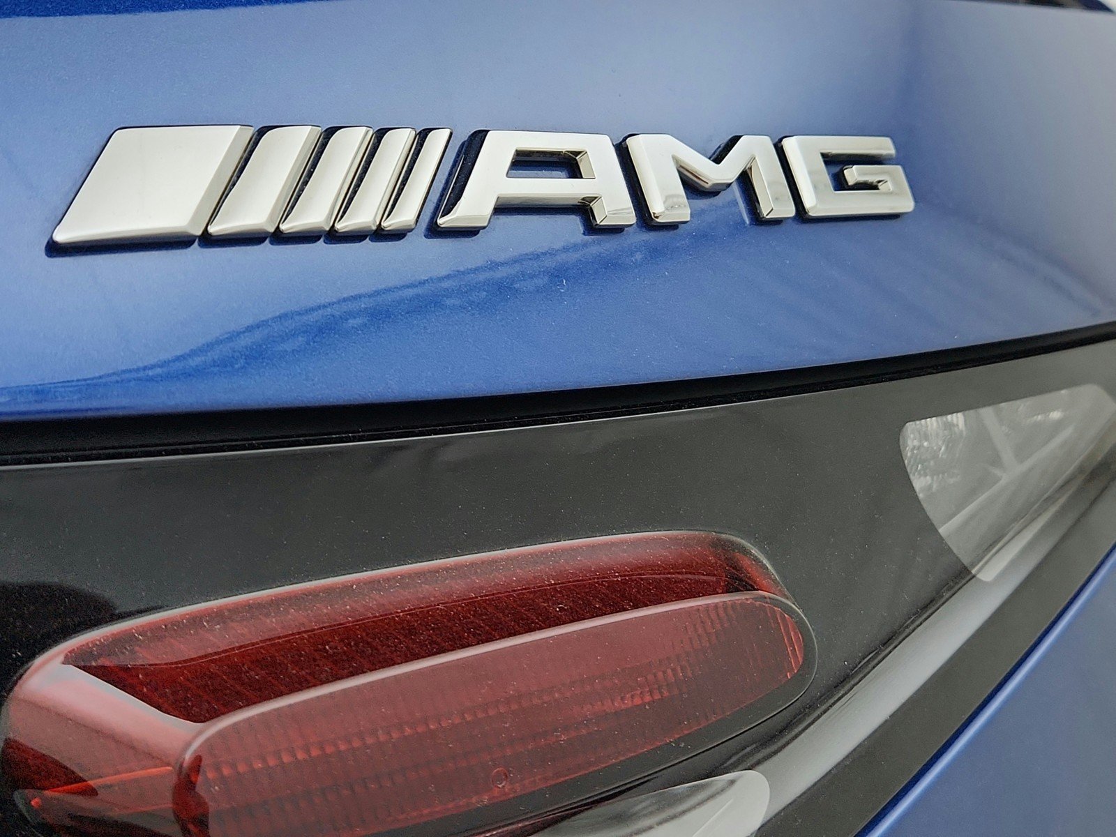 Certified Used 2025 Starling Blue Metallic Mercedes-Benz AMG® GT 55 image 25