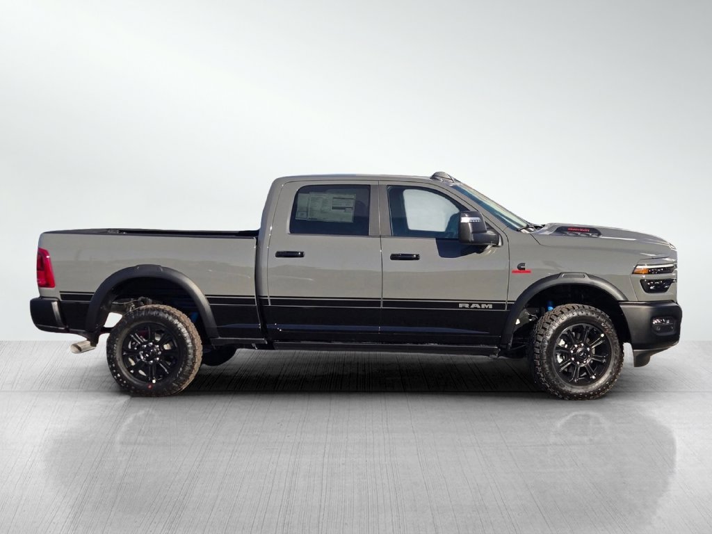 New 2026 Ceramic Gray Clear-Coat Exterior Paint RAM Rebel image 3