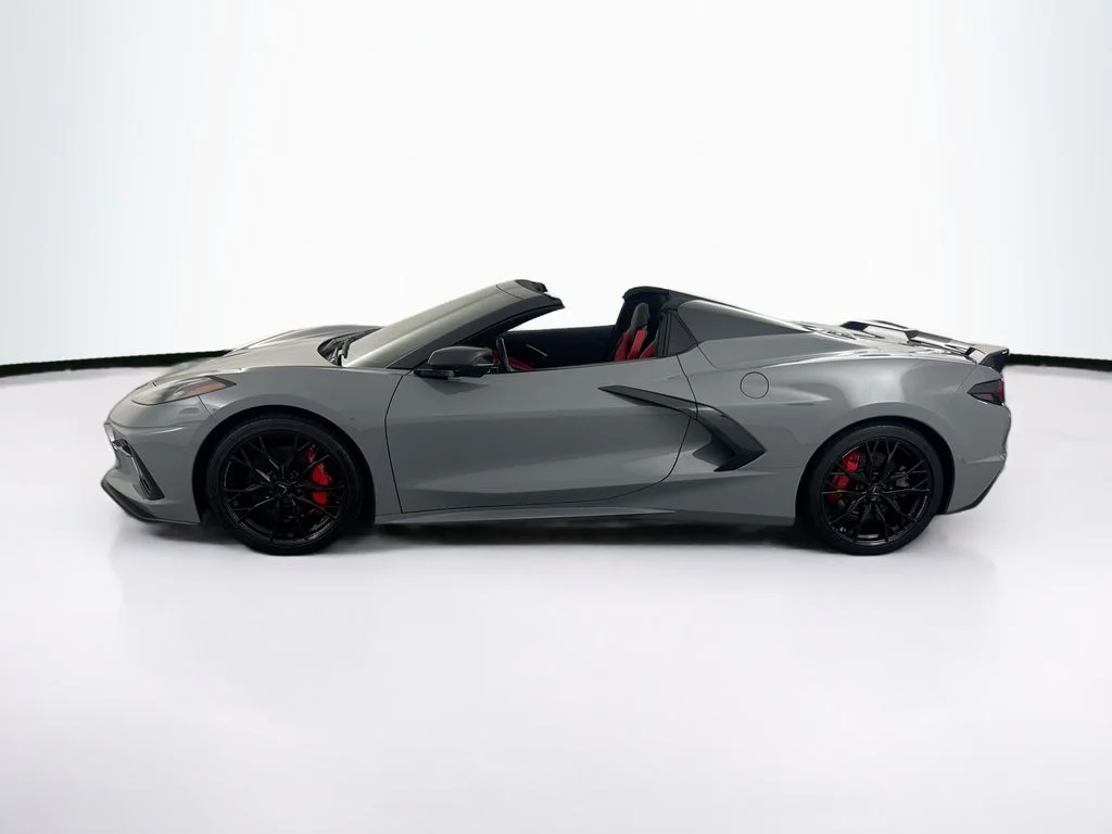 Used 2024 Sea Wolf Gray Tricoat Chevrolet Stingray image 2