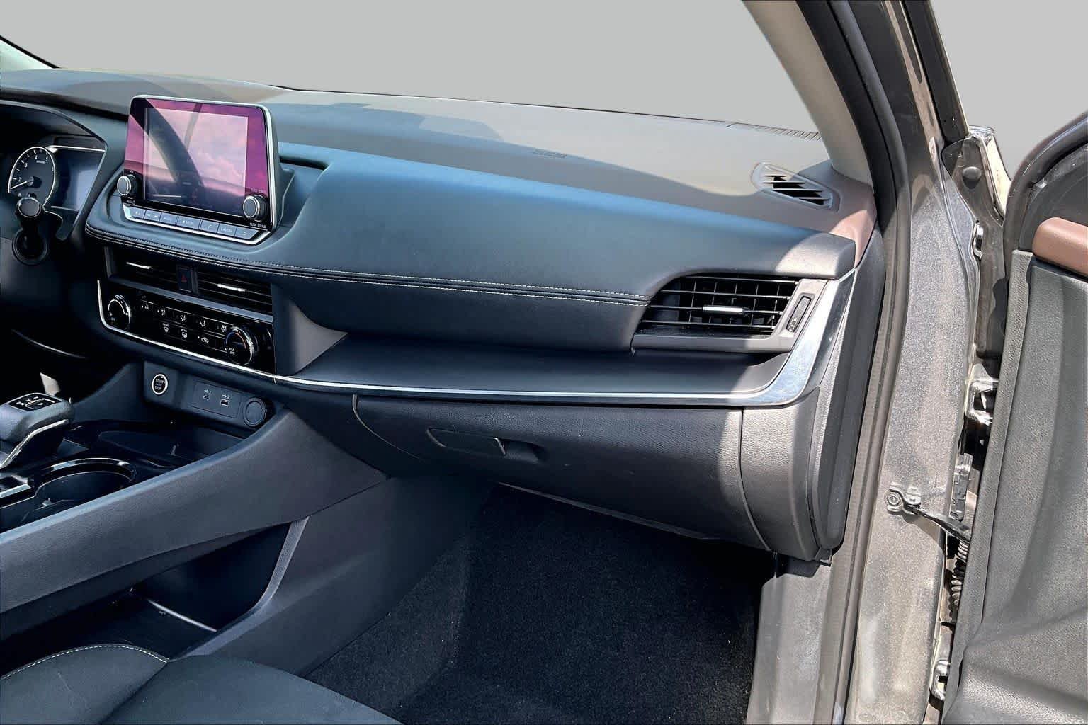 Used 2023 Gun Metallic Nissan S image 16