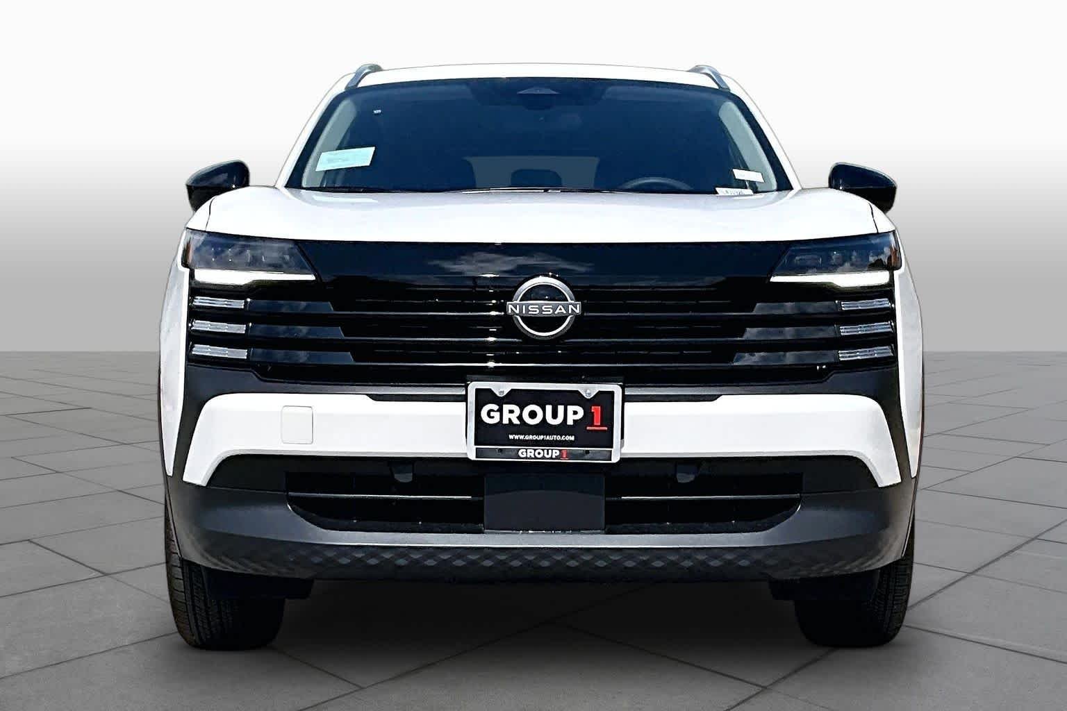 New 2026 Aspen White TriCoat Nissan SV image 3